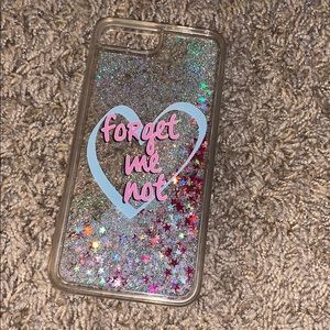 Forget me not iPhone 8 Plus case